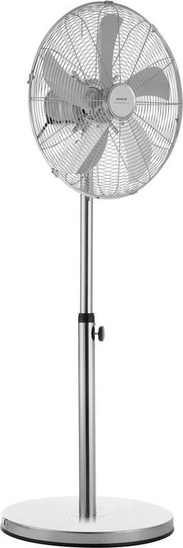 Ventilátor stojanový Sencor SFN 4040SL stříbrný
