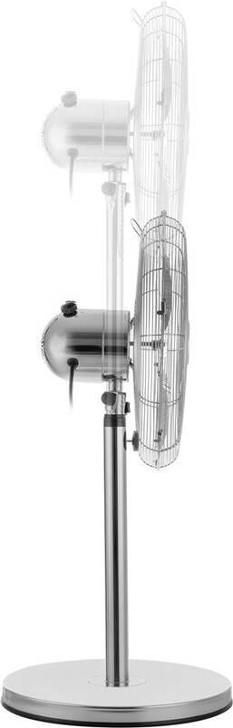 Ventilátor stojanový Sencor SFN 4040SL stříbrný, Ventilátor, stojanový, Sencor, SFN, 4040SL, stříbrný