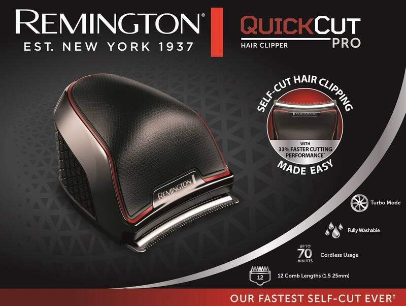 Zastřihovač vlasů Remington HC4300 QuickCut Pro, Zastřihovač, vlasů, Remington, HC4300, QuickCut, Pro