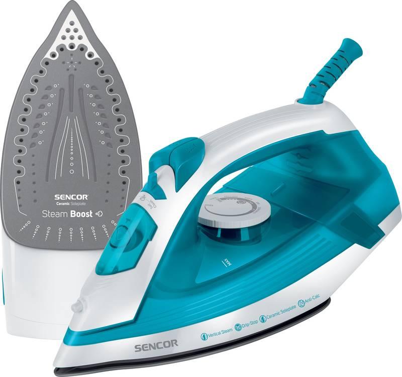Žehlička Sencor SSI 2800BL modrá