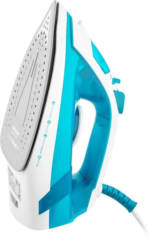 Žehlička Sencor SSI 2800BL modrá