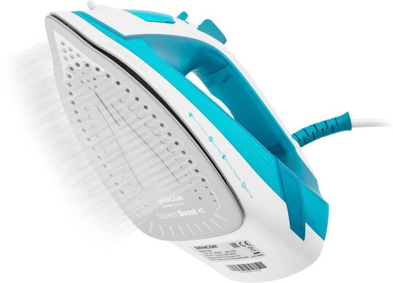 Žehlička Sencor SSI 2800BL modrá