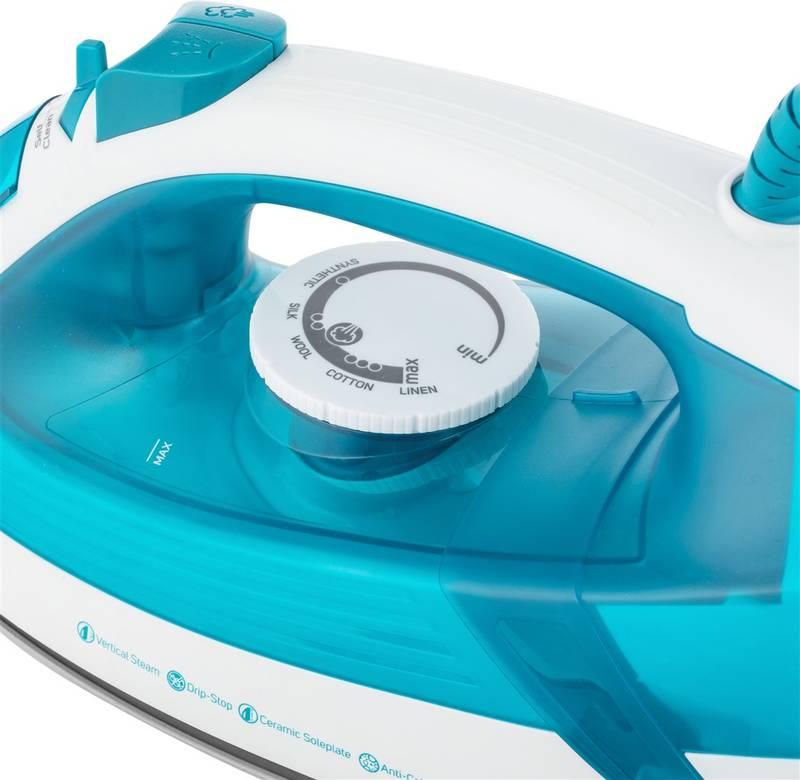 Žehlička Sencor SSI 2800BL modrá