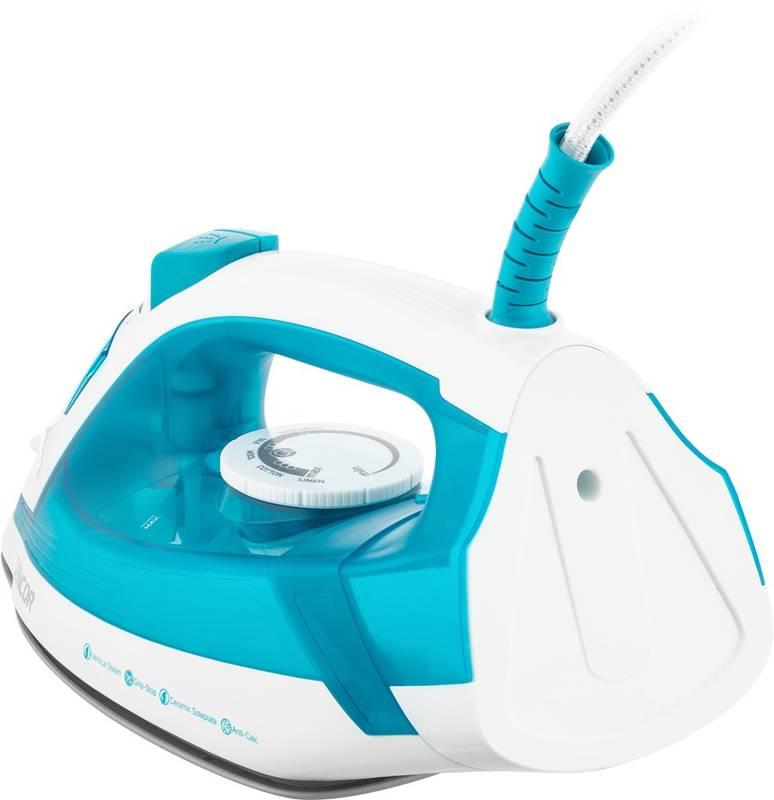 Žehlička Sencor SSI 2800BL modrá