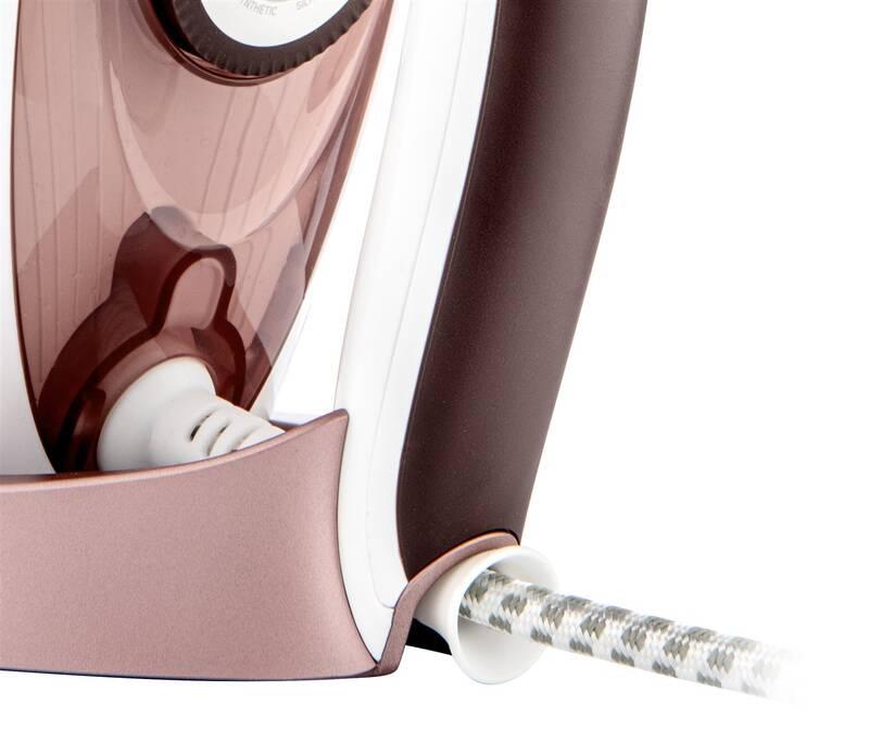 Žehlička Sencor SSI 3520RS bílá růžová