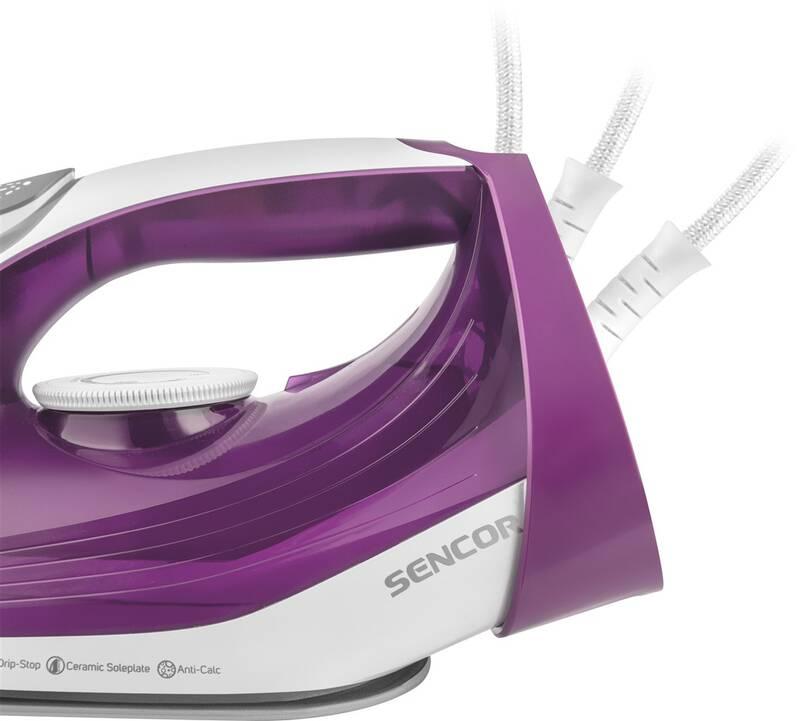 Žehlička Sencor SSI 5800VT fialová