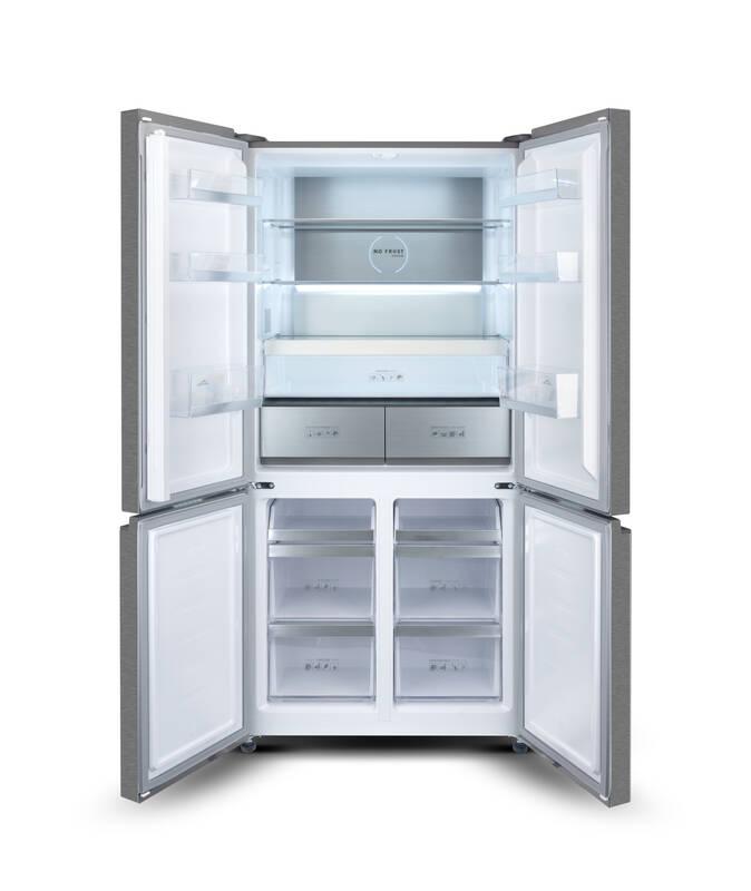 Americká lednice ETA 274290010EN Inoxlook