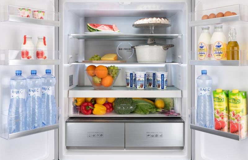 Americká lednice ETA 274290010EN Inoxlook