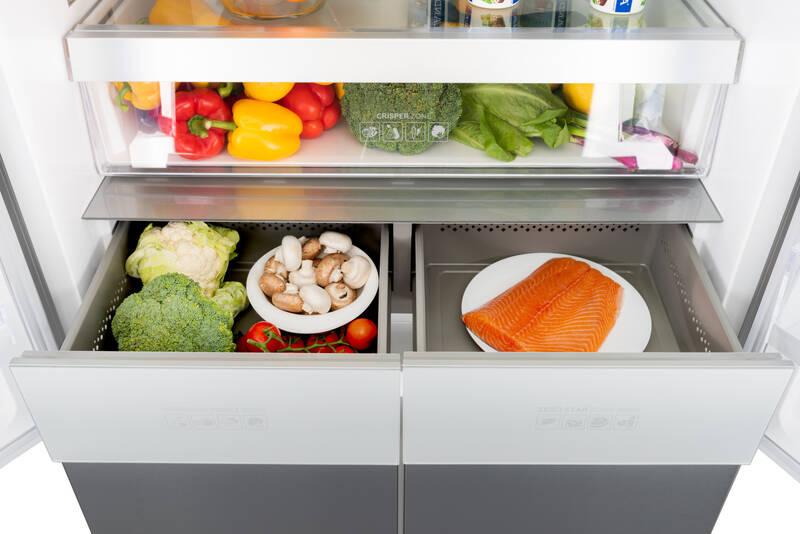 Americká lednice ETA 274290010EN Inoxlook