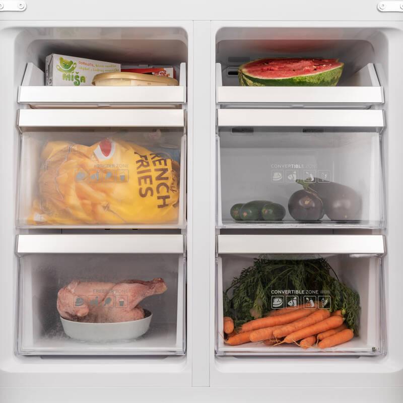 Americká lednice ETA 274290010EN Inoxlook