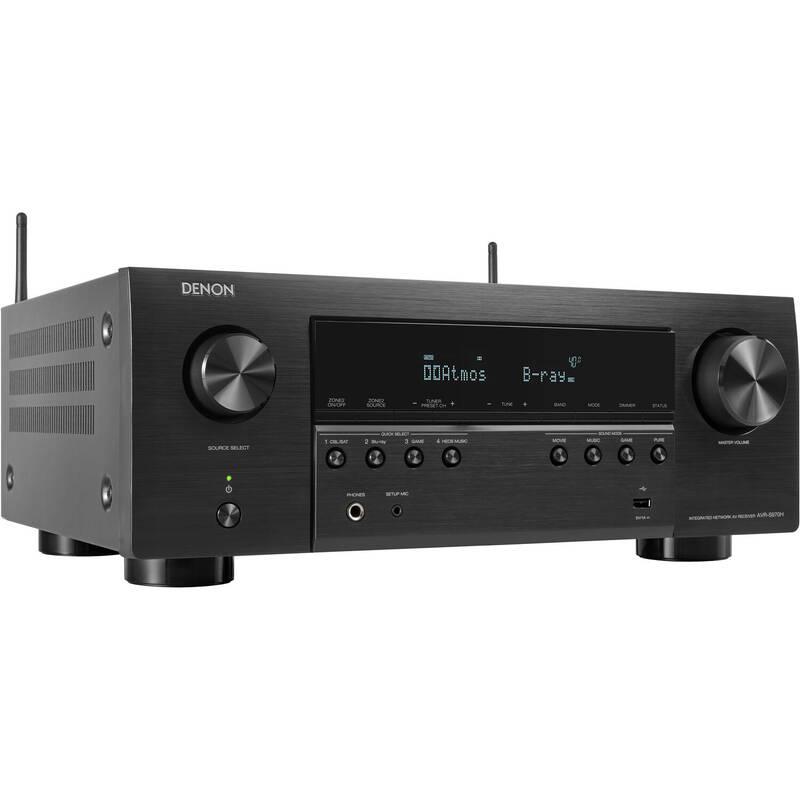 AV Receiver Denon AVR-S970H černý