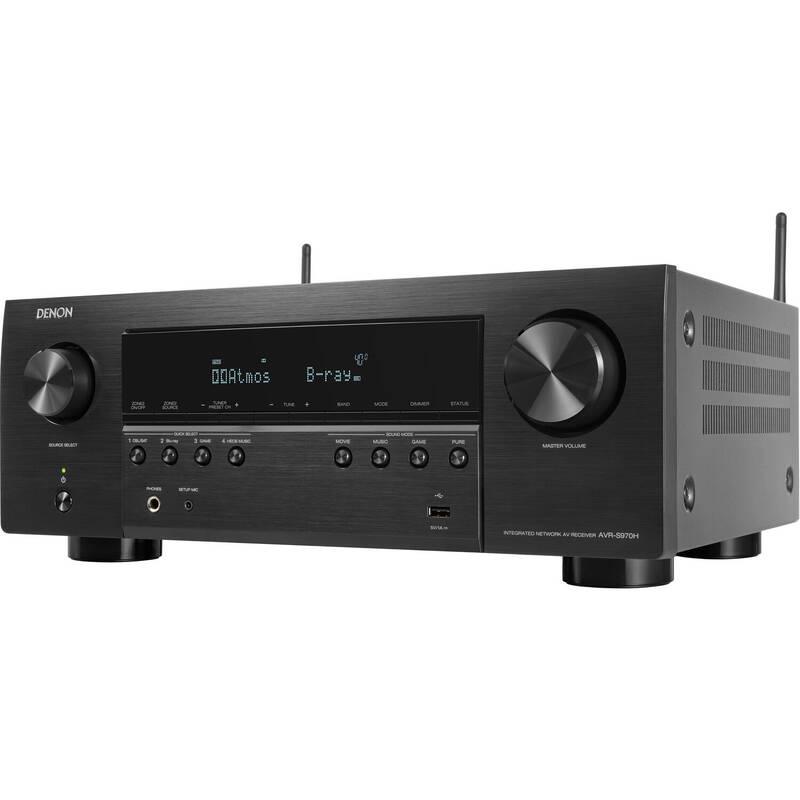 AV Receiver Denon AVR-S970H černý, AV, Receiver, Denon, AVR-S970H, černý