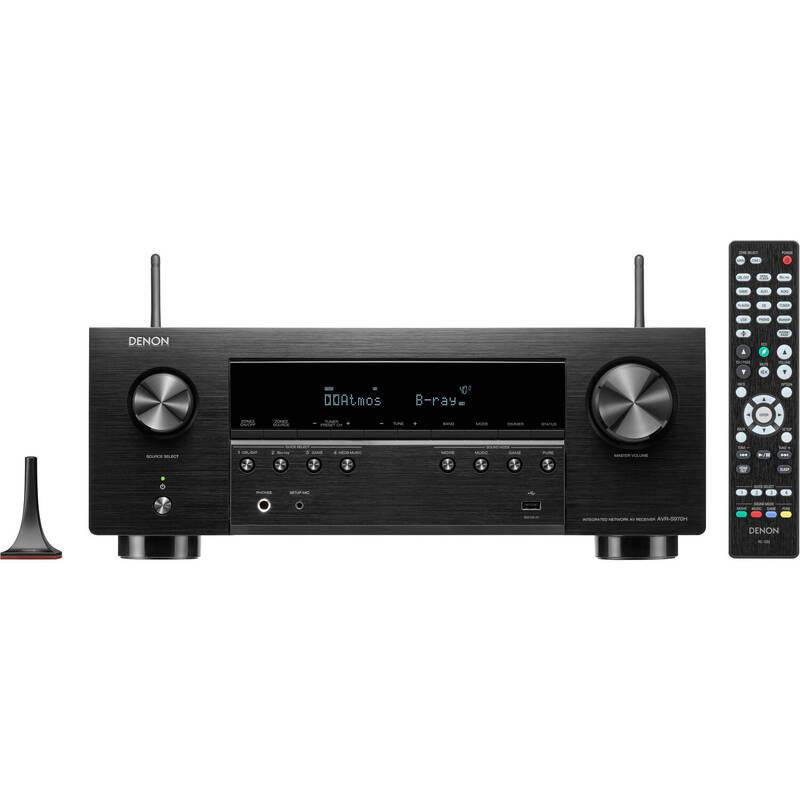 AV Receiver Denon AVR-S970H černý, AV, Receiver, Denon, AVR-S970H, černý