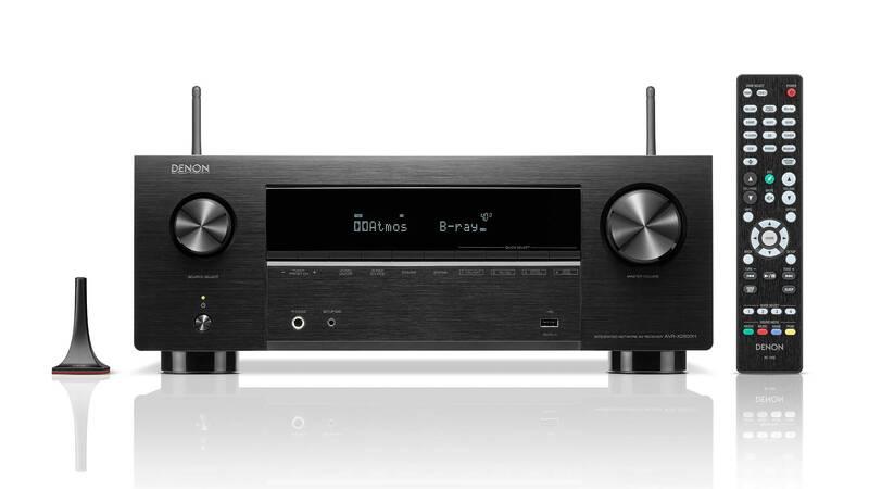 AV Receiver Denon AVR-X2800H černý