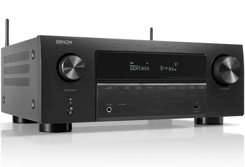 AV Receiver Denon AVR-X2800H DAB černý, AV, Receiver, Denon, AVR-X2800H, DAB, černý