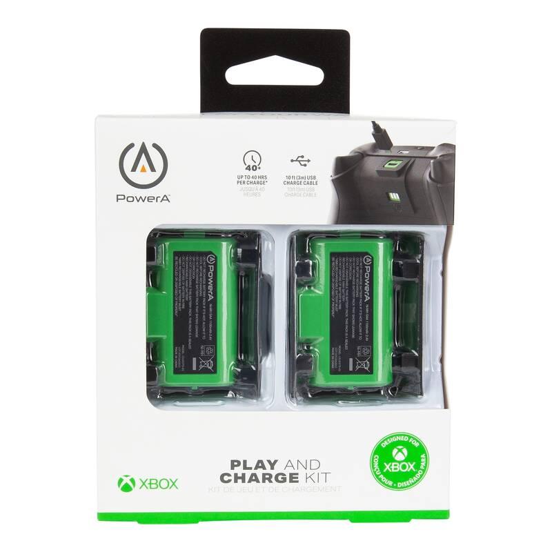 Baterie PowerA Play & Charge Kit pro Xbox Series XS, Baterie, PowerA, Play, &, Charge, Kit, pro, Xbox, Series, XS