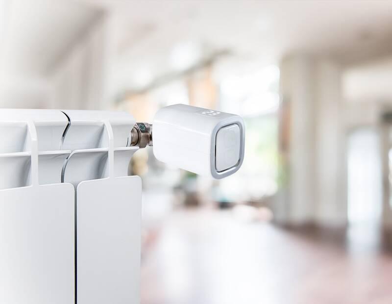 Bezdrátová termohlavice Shelly TRV