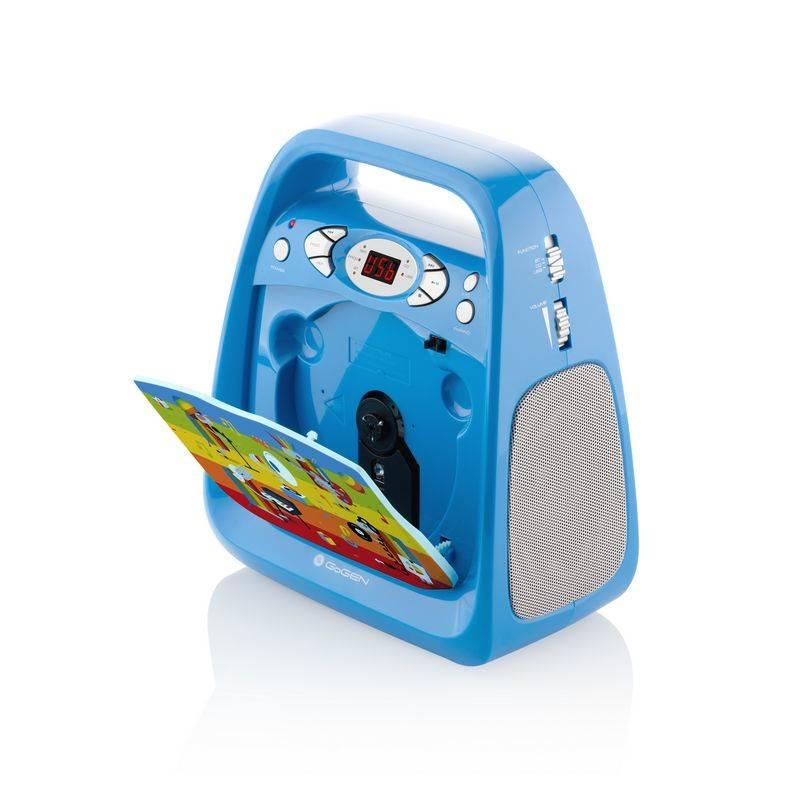 CD přehrávač GoGEN DÉČKO KARAOKE B modrý