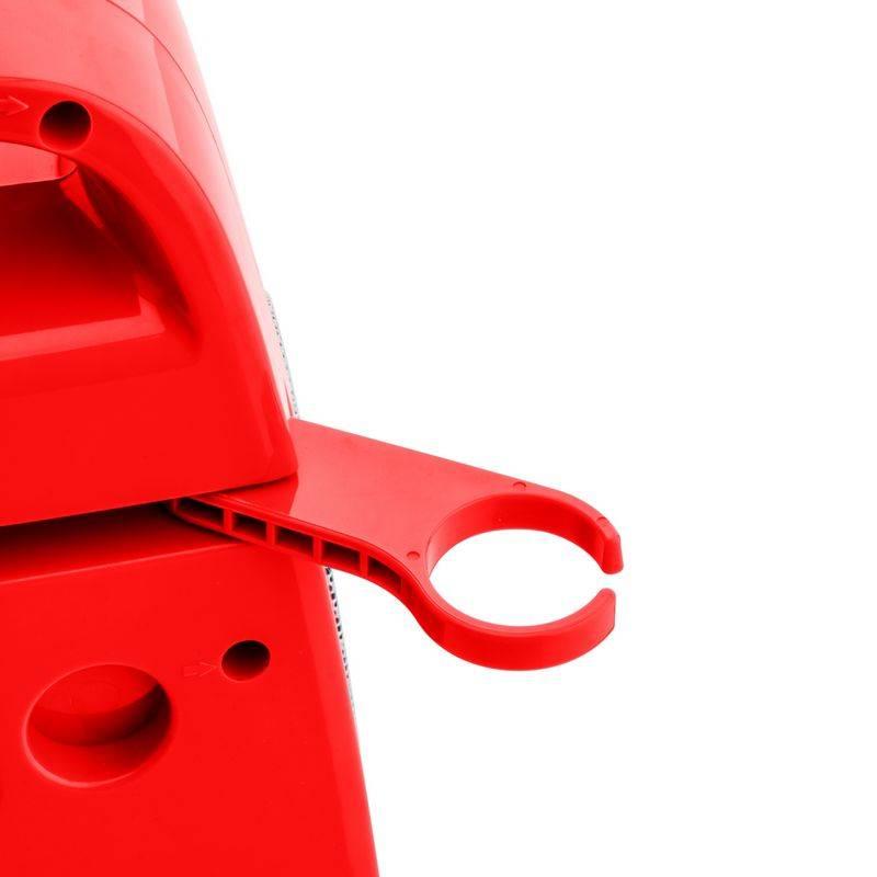 CD přehrávač GoGEN DÉČKO KARAOKE R červený