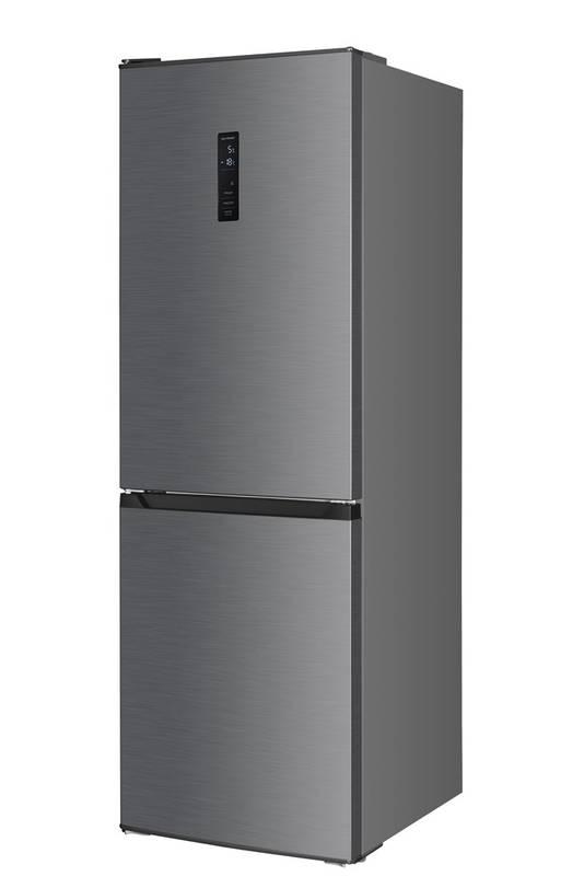 Chladnička s mrazničkou ETA 335690010C nerez Inoxlook