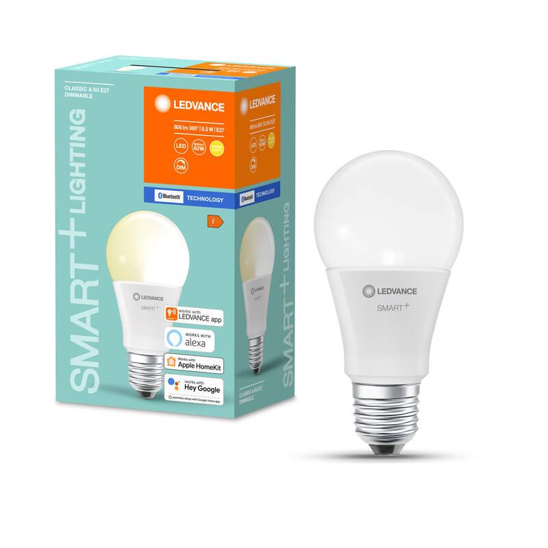 Chytrá žárovka LEDVANCE SMART Bluetooth Classic Dimmable 9 W E27