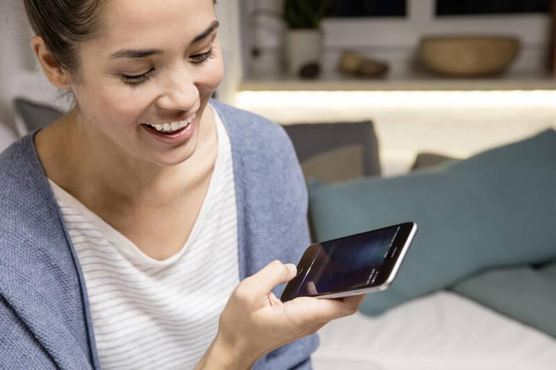 Chytrá žárovka LEDVANCE SMART Bluetooth Classic Multicolour 8,5 W E27