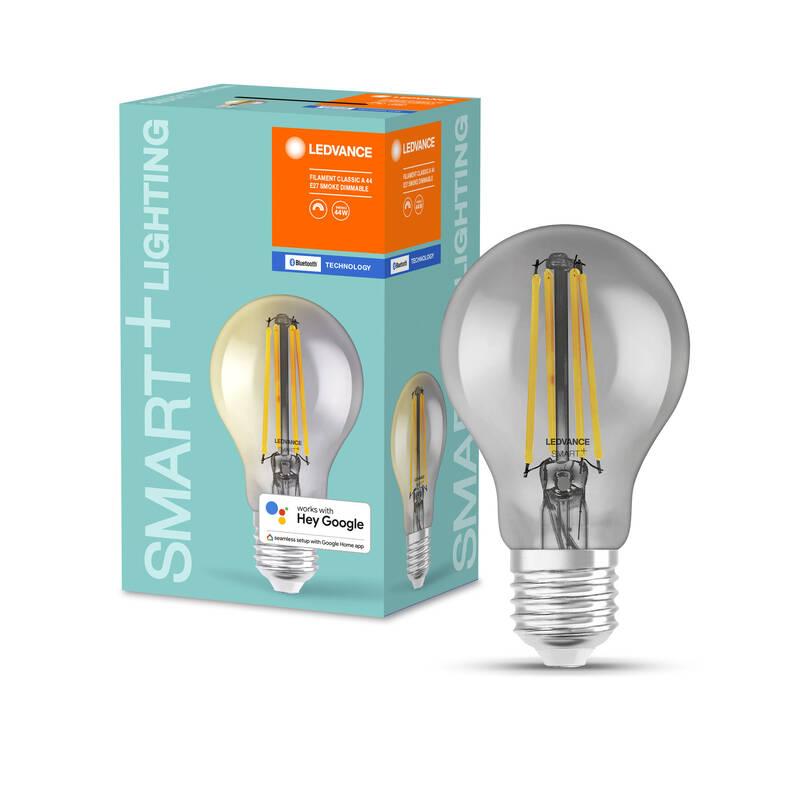 Chytrá žárovka LEDVANCE SMART Bluetooth Filament Classic Dimmable 6 W E27