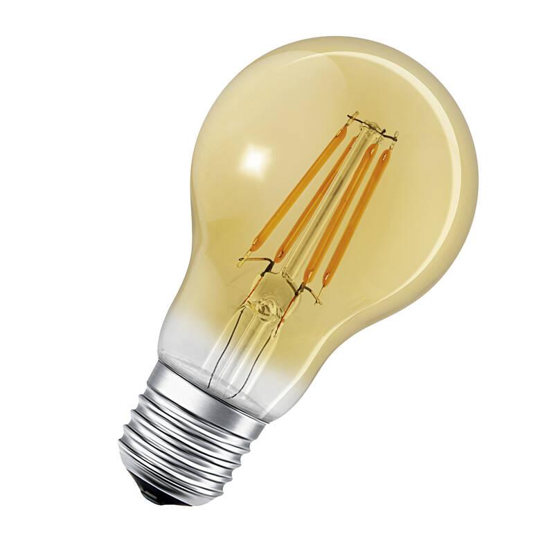 Chytrá žárovka LEDVANCE SMART Bluetooth Filament Classic Dimmable 6 W E27