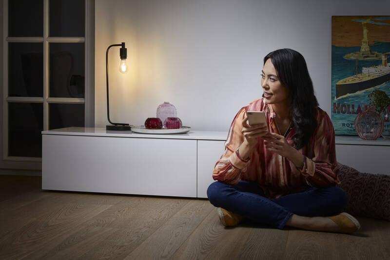 Chytrá žárovka LEDVANCE SMART Bluetooth Filament Classic Dimmable 6 W E27