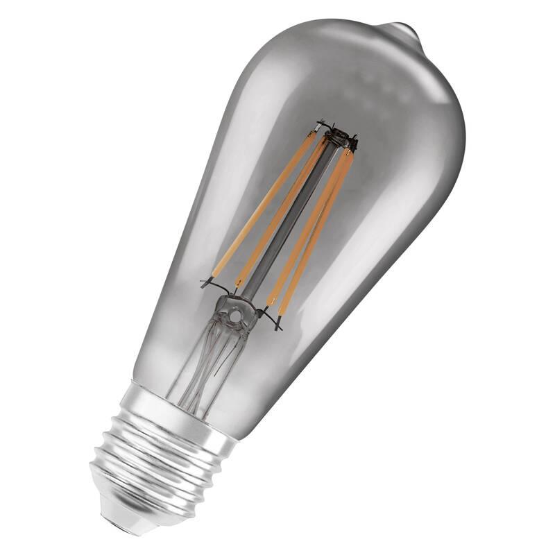 Chytrá žárovka LEDVANCE SMART Bluetooth Filament Edison Dimmable 6 W E27