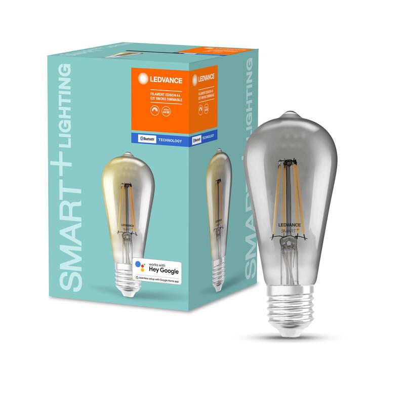 Chytrá žárovka LEDVANCE SMART Bluetooth Filament Edison Dimmable 6 W E27