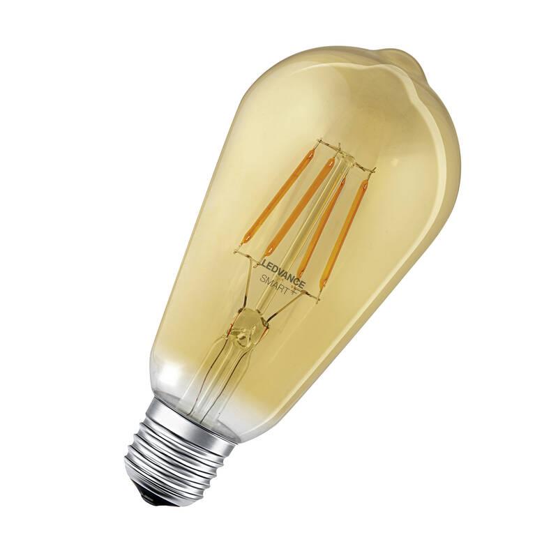 Chytrá žárovka LEDVANCE SMART Bluetooth Filament Edison Dimmable 6 W E27