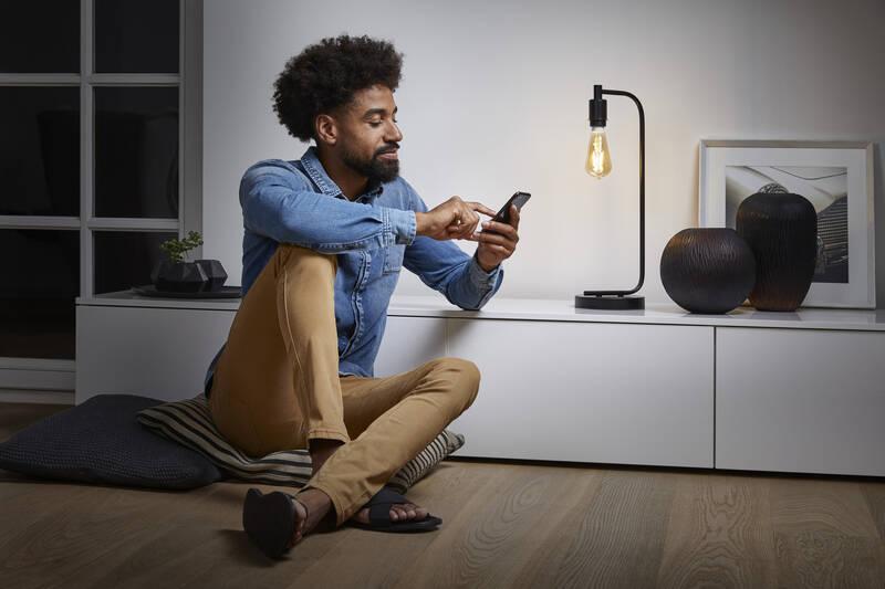 Chytrá žárovka LEDVANCE SMART Bluetooth Filament Edison Dimmable 6 W E27