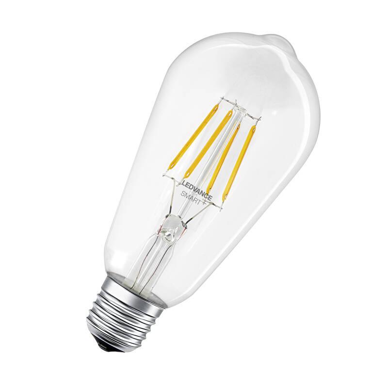 Chytrá žárovka LEDVANCE SMART Bluetooth Filament Edison Dimmable 6 W E27