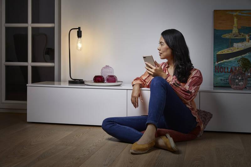 Chytrá žárovka LEDVANCE SMART Bluetooth Filament Edison Dimmable 6 W E27