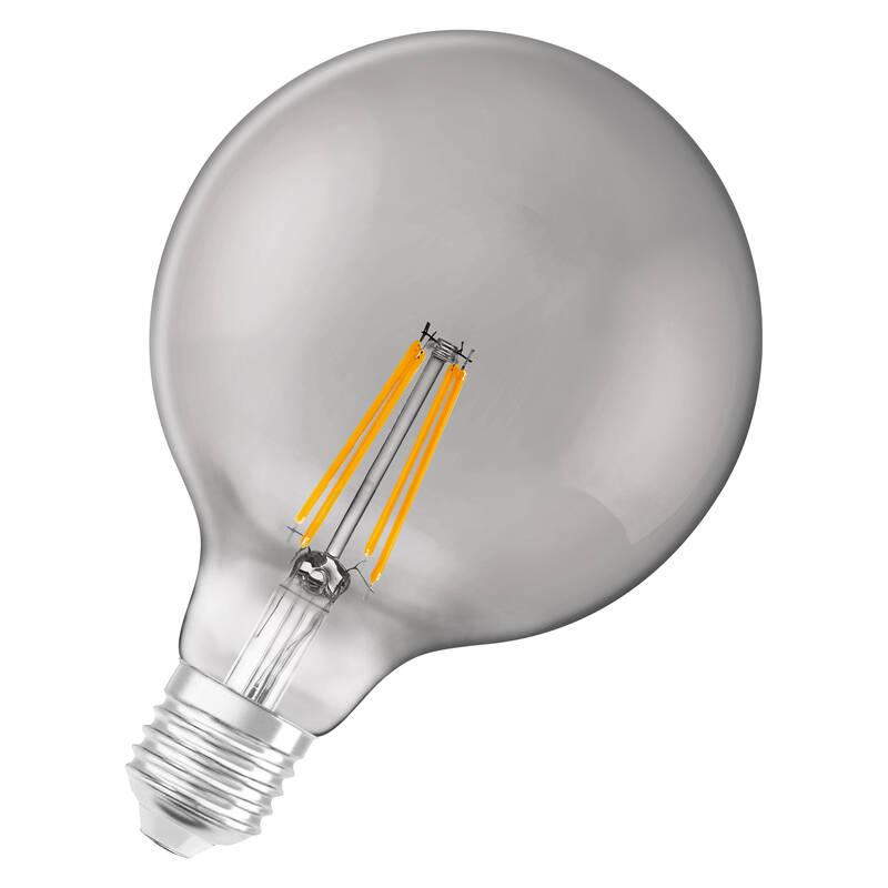 Chytrá žárovka LEDVANCE SMART Bluetooth Filament Globe Dimmable 6 W E27
