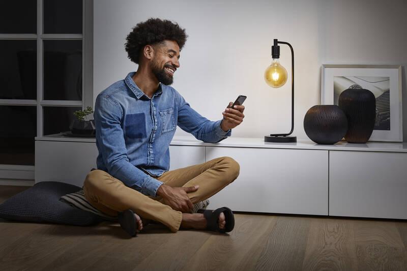 Chytrá žárovka LEDVANCE SMART Bluetooth Filament Globe Dimmable 6 W E27