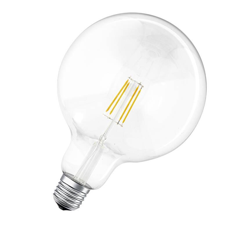 Chytrá žárovka LEDVANCE SMART Bluetooth Filament Globe Dimmable 6 W E27