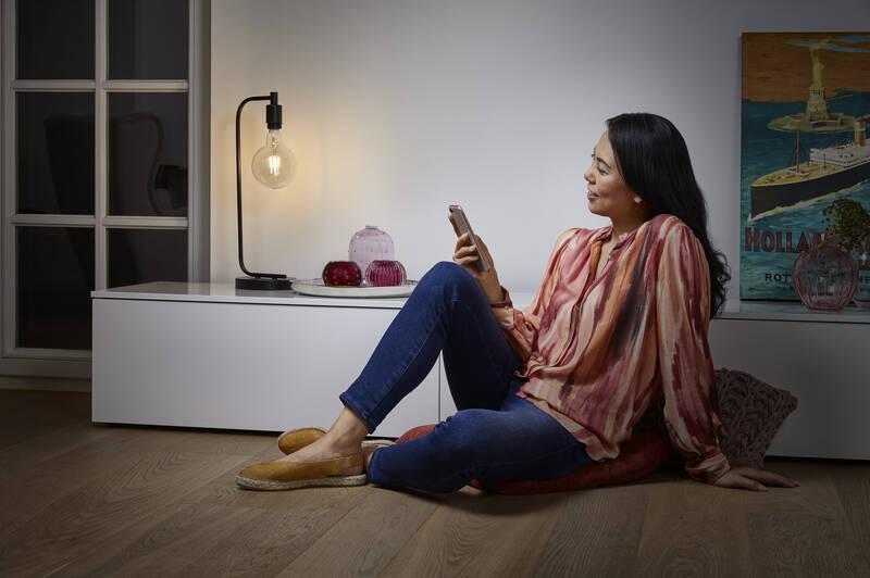 Chytrá žárovka LEDVANCE SMART Bluetooth Filament Globe Dimmable 6 W E27