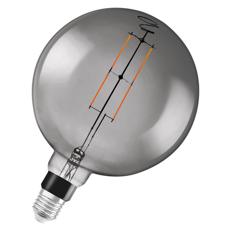 Chytrá žárovka LEDVANCE SMART Bluetooth Filament Globe Dimmable 6 W E27