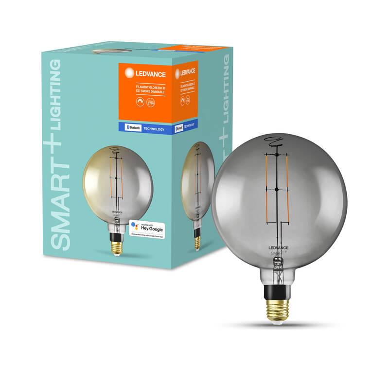 Chytrá žárovka LEDVANCE SMART Bluetooth Filament Globe Dimmable 6 W E27, Chytrá, žárovka, LEDVANCE, SMART, Bluetooth, Filament, Globe, Dimmable, 6, W, E27