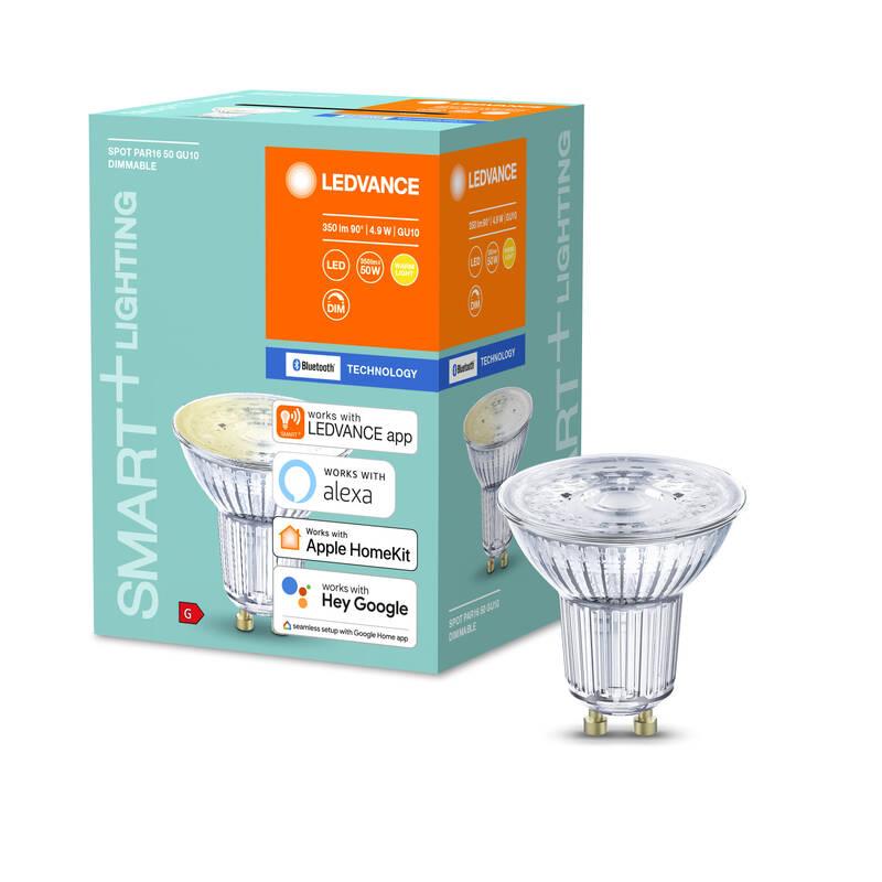 Chytrá žárovka LEDVANCE SMART Bluetooth Spot Dimmable 4,9 W GU10