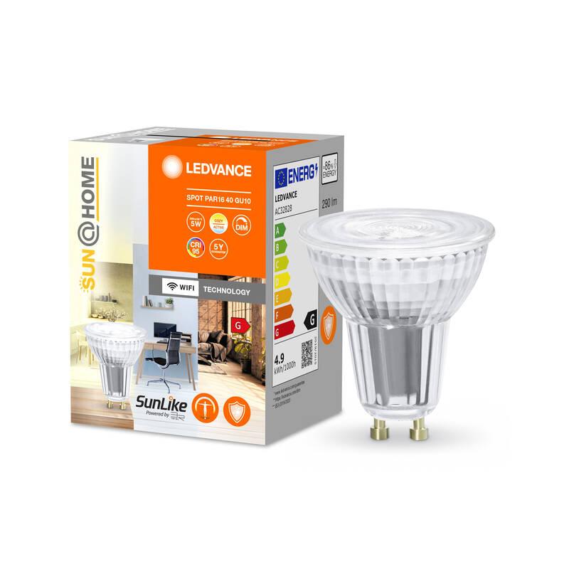 Chytrá žárovka LEDVANCE SUNATHOME WiFi Spot 40 W GU10