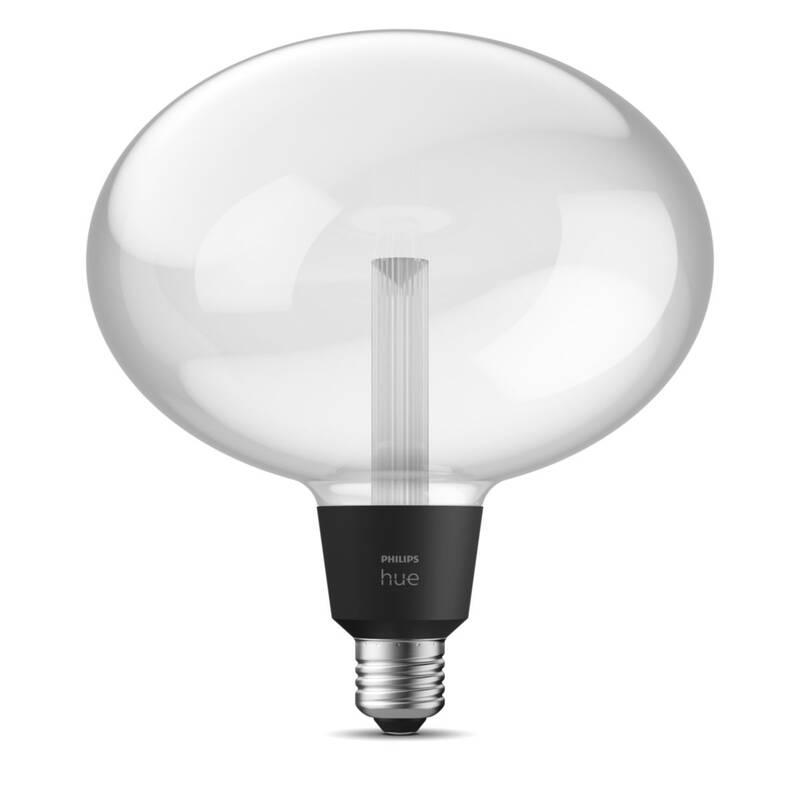 Chytrá žárovka Philips Hue Elipse, E27, 6,5W, White and Color Ambiance