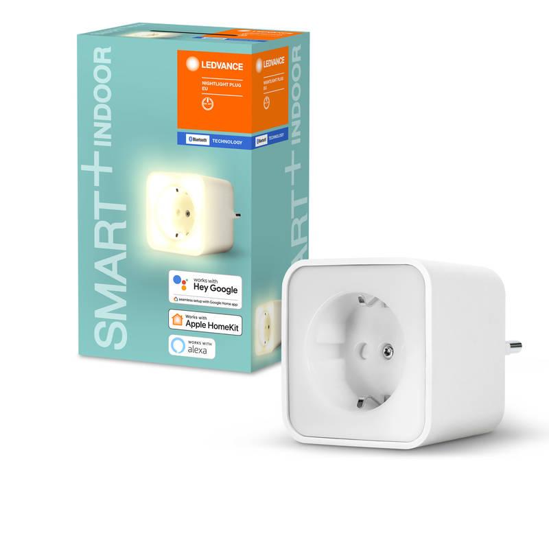 Chytrá zásuvka LEDVANCE SMART Bluetooth Nightlight Plug EU, Chytrá, zásuvka, LEDVANCE, SMART, Bluetooth, Nightlight, Plug, EU