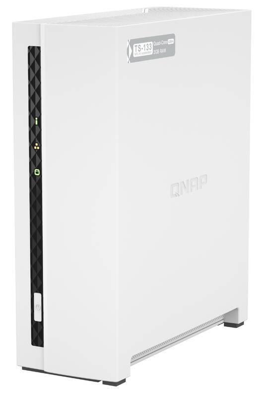 Datové uložiště QNAP TS-133 bílé