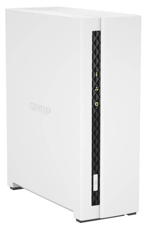 Datové uložiště QNAP TS-133 bílé