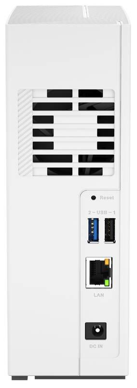 Datové uložiště QNAP TS-133 bílé