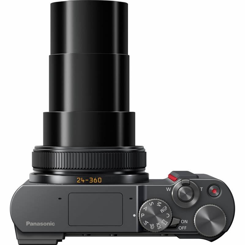 Digitální fotoaparát Panasonic Lumix DC-TZ200DEG stříbrný
