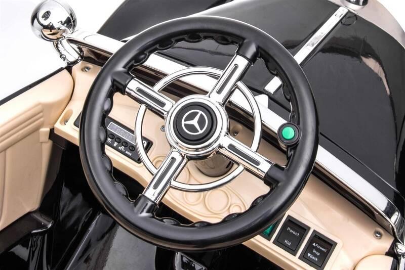 Elektrické autíčko Beneo Mercedes-Benz 540K 4x4 bílé